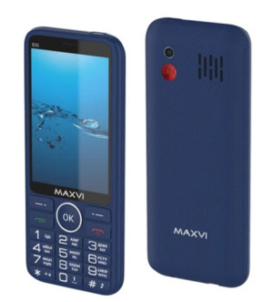 Моб.телефон Maxvi B35 Blue