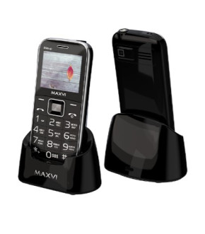 Моб.телефон Maxvi B6ds up Black