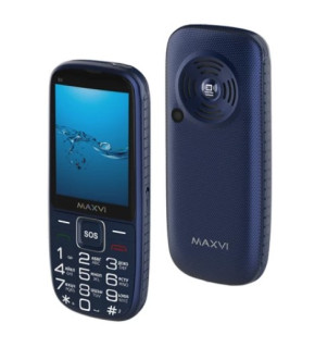 Моб.телефон Maxvi B9 Blue