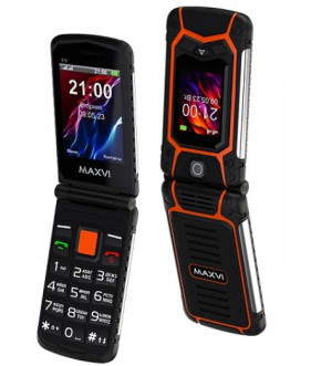 Моб.телефон Maxvi E10 Orange