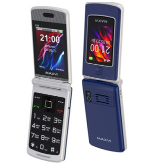 Моб.телефон Maxvi E28 Blue