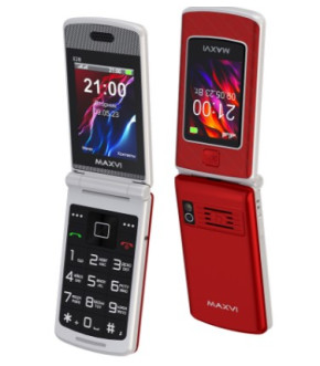 Моб.телефон Maxvi E28 Red