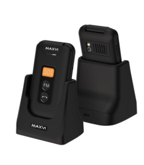 Моб.телефон Maxvi E5 up Black