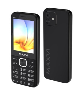 Моб.телефон Maxvi K28 Black Моб.телефон Maxvi K28 Black