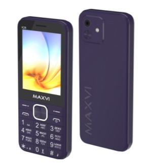 Моб.телефон Maxvi K28 Purple