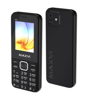 Моб.телефон Maxvi K29 Black
