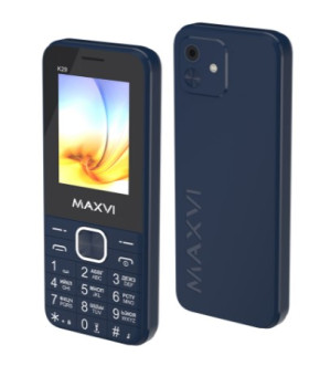 Моб.телефон Maxvi K29 Blue