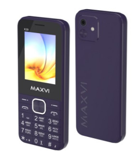 Моб.телефон Maxvi K29 Purple