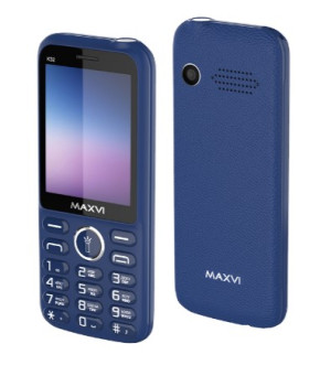 Моб.телефон Maxvi K32 Blue