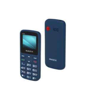Моб.телефон Maxvi B100i Blue