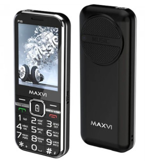 Моб.телефон Maxvi P18i Black