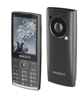 Моб.телефон Maxvi P19 Grey