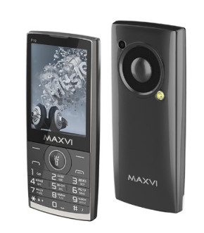 Моб.телефон Maxvi E5 up Red