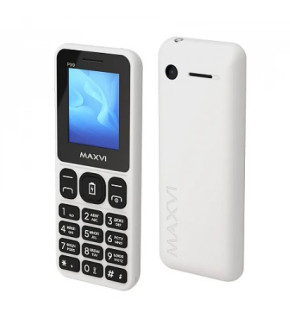 Моб.телефон Maxvi P99 White