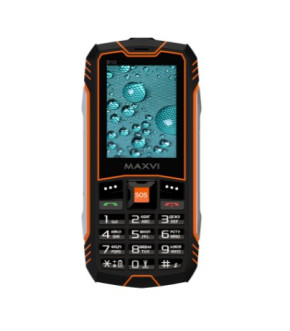 Моб.телефон Maxvi R10 Orange
