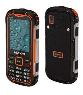 Моб.телефон Maxvi R2 up Orange