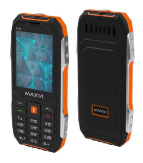 Моб.телефон Maxvi T101 Orange