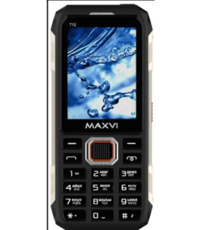 Моб.телефон Maxvi T12 Black