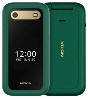 Моб. телефон NOKIA 2660 DS Green (TA-1469)