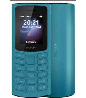 Моб. телефон NOKIA 105 4G DS Blue (TA-1551)