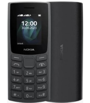 Моб. телефон NOKIA 105 4G DS Charcoal (TA-1551)