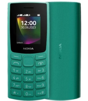 Моб. телефон NOKIA 106 DS Green (TA-1564)