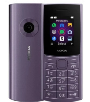 Моб. телефон NOKIA 110 4G DS Purple (TA-1543)