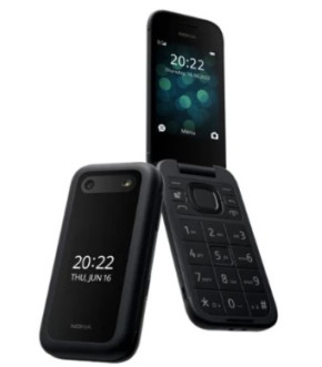 Моб. телефон NOKIA 2660 DS Black (TA-1469)