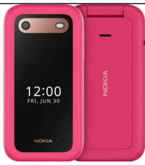 Моб. телефон NOKIA 2660 DS Pink (TA-1469)