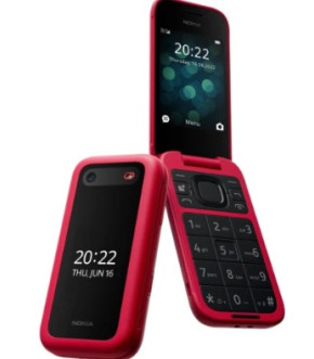 Моб. телефон NOKIA 2660 DS Red (TA-1469)