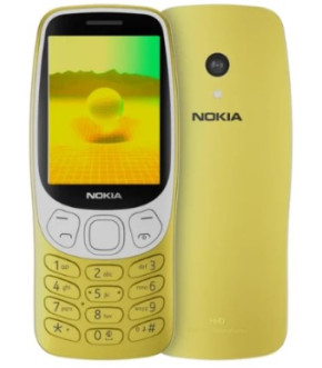 Моб. телефон NOKIA 3210 4G DS Gold (TA-1618)