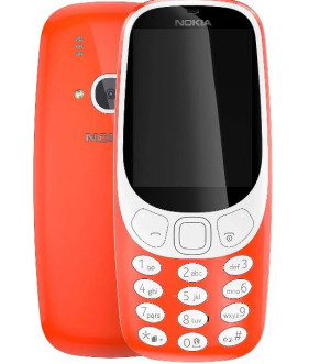 Моб. телефон 3310 DS Nokia Warm Red (TA-1030)