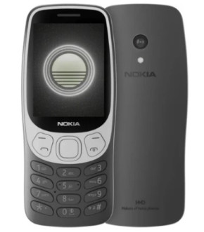 Моб. телефон NOKIA 3210 4G DS Grunge Black (TA-1618)