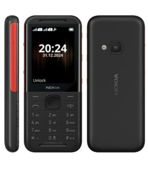 Моб. телефон NOKIA 5310 DS Black-Red (TA-1603)