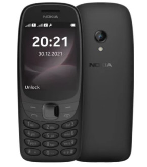 Моб. телефон NOKIA 6310 DS Black (TA-1607)