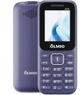 Моб. телефон A14 Olmio Blue