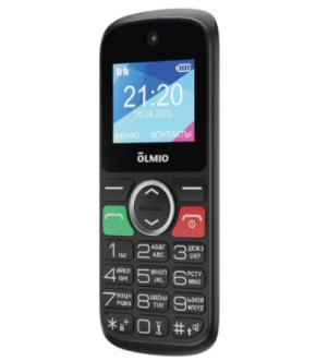 Моб.телефон Olmio C18 Black