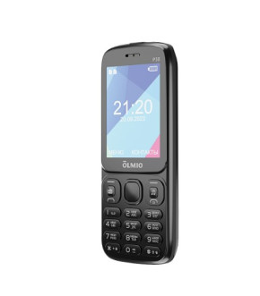 Моб.телефон Olmio P38 Black