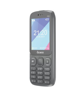 Моб.телефон Olmio P38 Gray