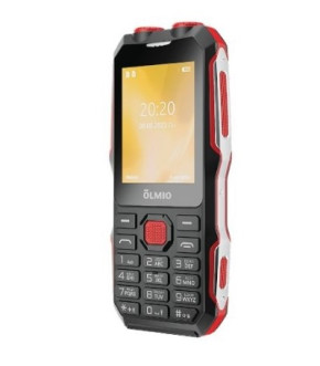 Моб.телефон Olmio X02 Black-Red