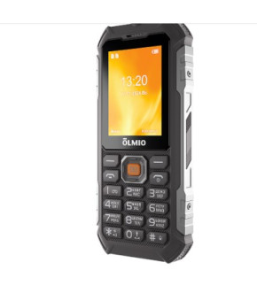 Моб.телефон Olmio X07 Black-Orange