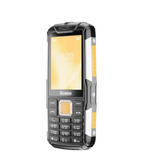 Моб.телефон Olmio X14 Black-Orange