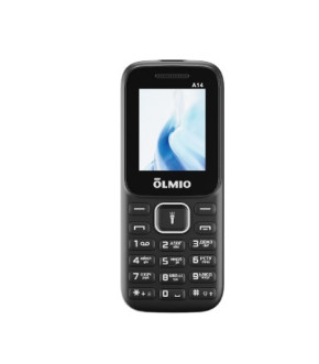Моб. телефон A14 Olmio Black