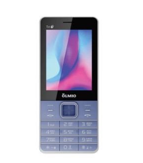 Моб.телефон Olmio M30 Blue