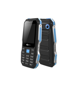 Моб.телефон Olmio X04 Black-Blue