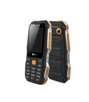 Моб.телефон Olmio X04 Black-Orange