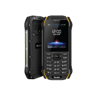 Моб.телефон Olmio X05 Black-Yellow