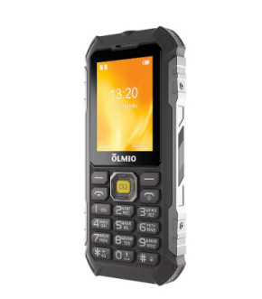 Моб.телефон Olmio X07 Black-Yellow