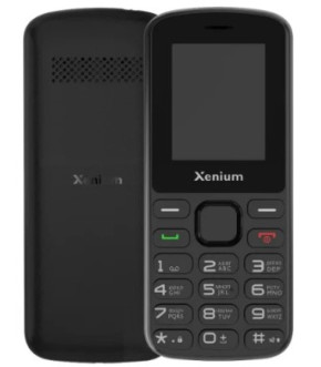 Моб. телефон Xenium X170 Black