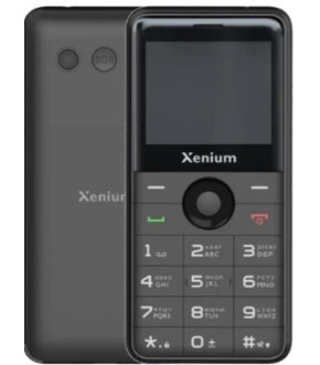 Моб. телефон Xenium X700 Black